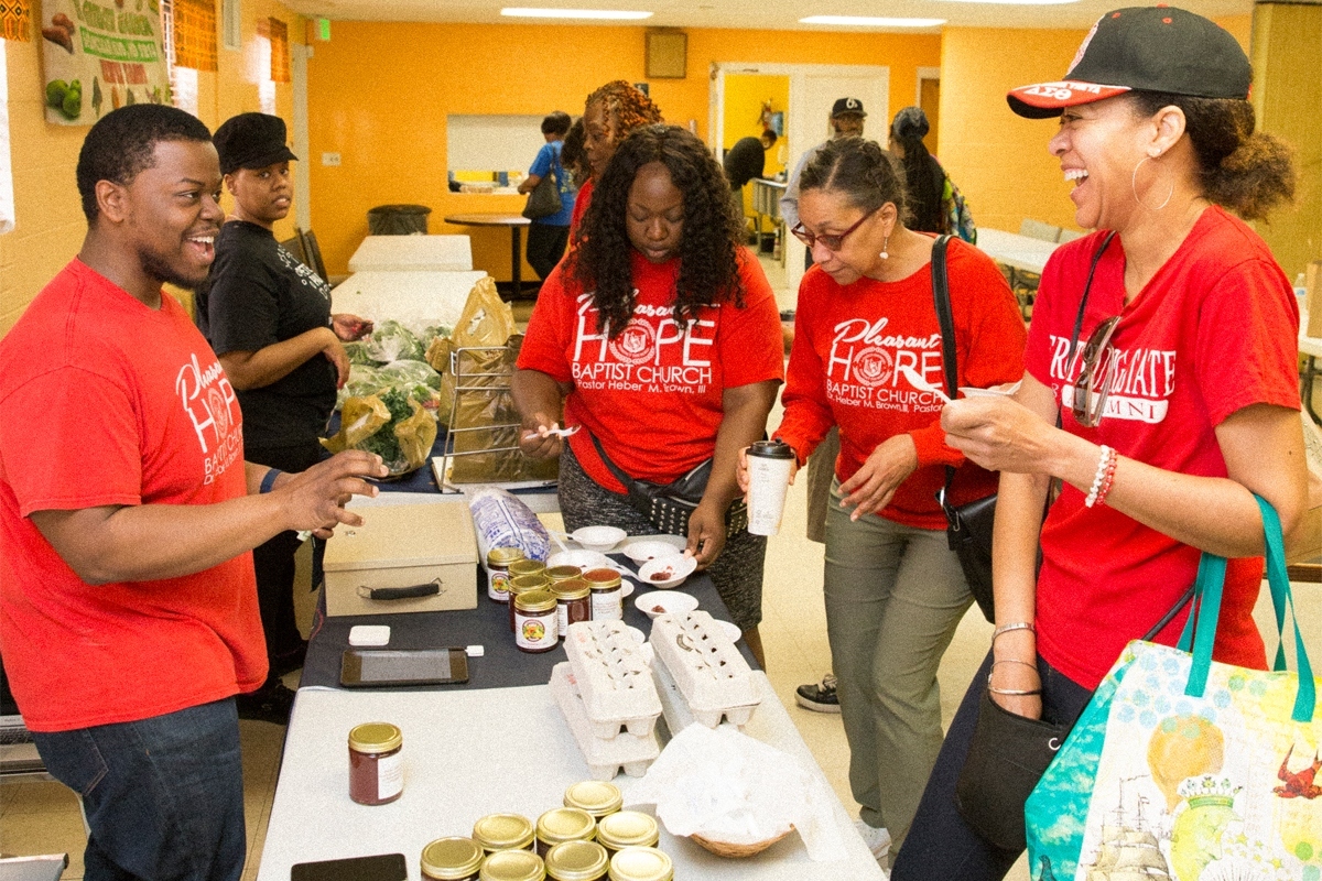 Black Churches, Powerful Cultural Forces, Set Their Sights on Food Security