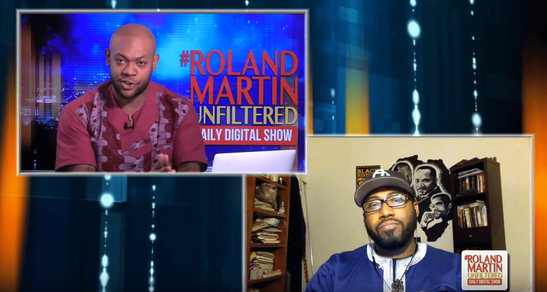 Dr. Heber Brown, III on #RolandMartinUnfiltered